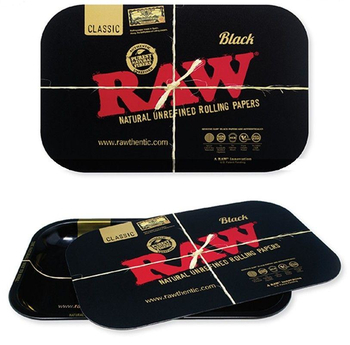 Крышка для подноса Raw Black Magnetic Rolling Tray Cover Large - Бренд RAW - Магазин домашних увлечений homehobbyshop.ru